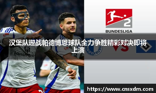 汉堡队迎战帕德博恩球队全力争胜精彩对决即将上演